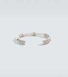 Bottega Veneta Sterling silver cuff bracelet