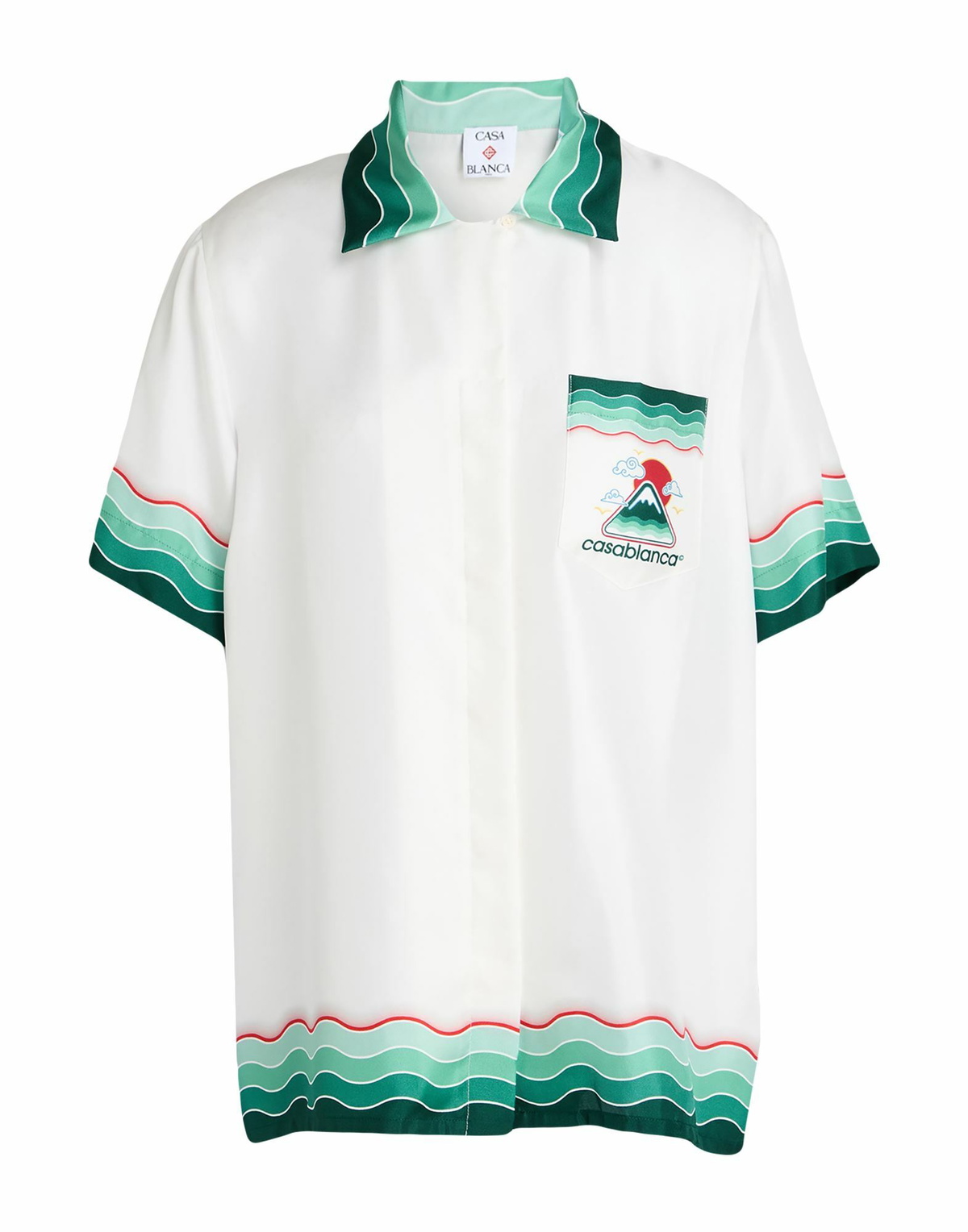 Casablanca Womens Shirt in White