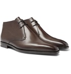 Berluti - Leather Chukka Boots - Brown