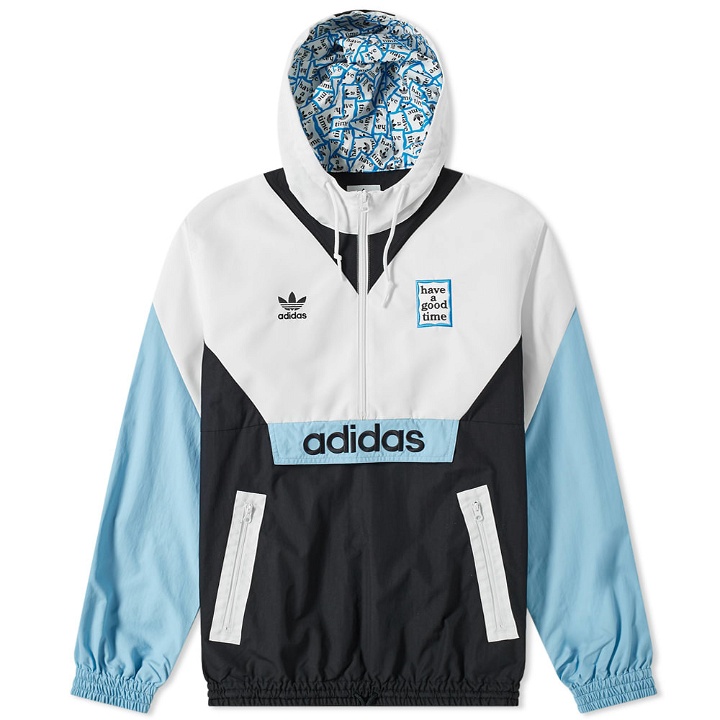 Photo: Adidas x Have A Good Time Windbreaker
