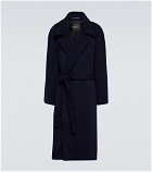 Balenciaga - Belted cashmere coat