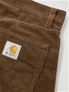 Carhartt WIP - Landon Straight-Leg Cotton-Corduroy Trousers - Brown
