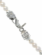 EMANUELE BICOCCHI - Pearl Chain Collar Necklace