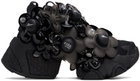 Noir Kei Ninomiya Black Reebok Edition Instapump Fury Sneakers