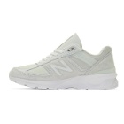 Junya Watanabe White New Balance Edition M990 V5 Sneakers