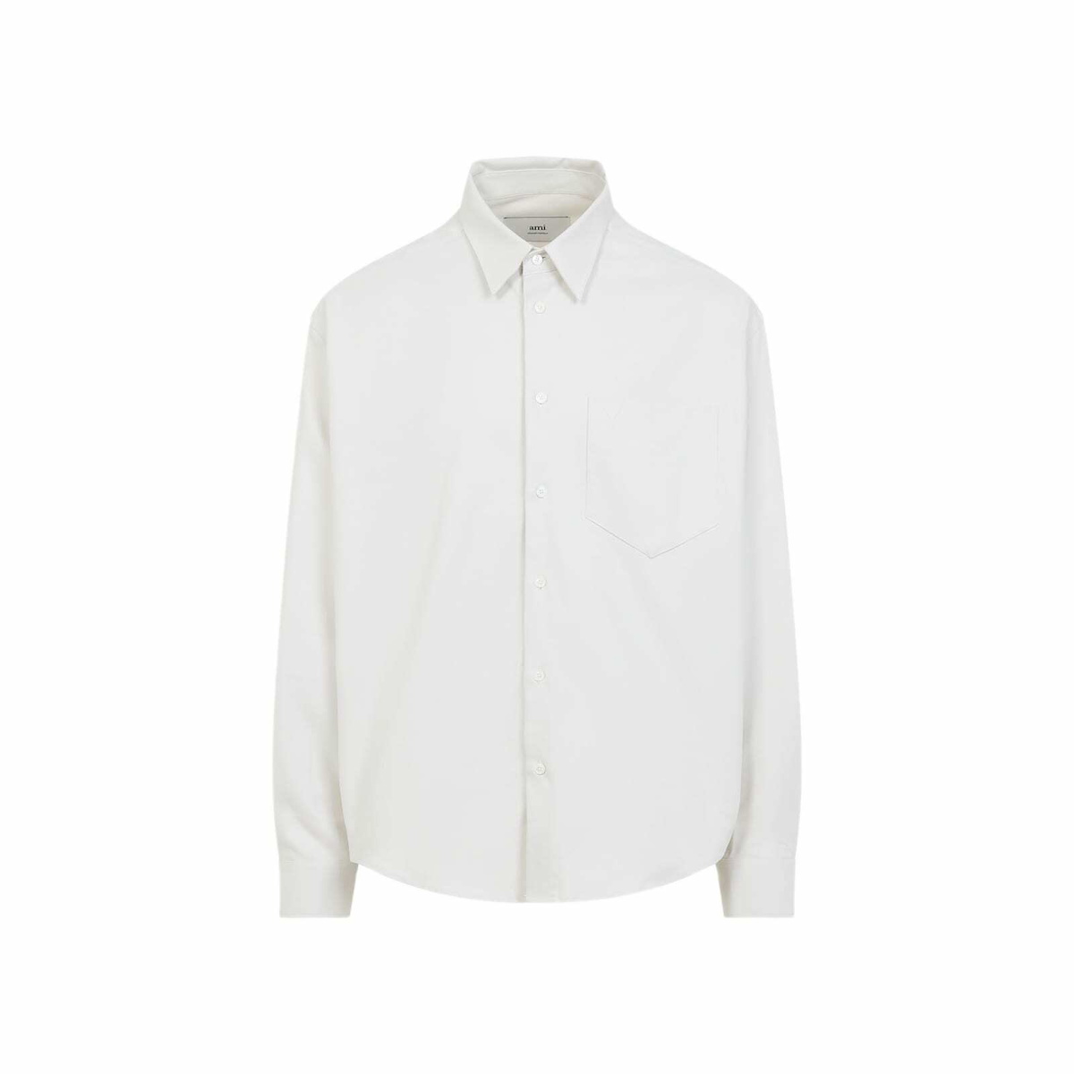 Ami Alexandre Mattiussi Embossed Adc Shirt