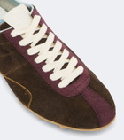 Maison Margiela Sprinters suede low-top sneakers