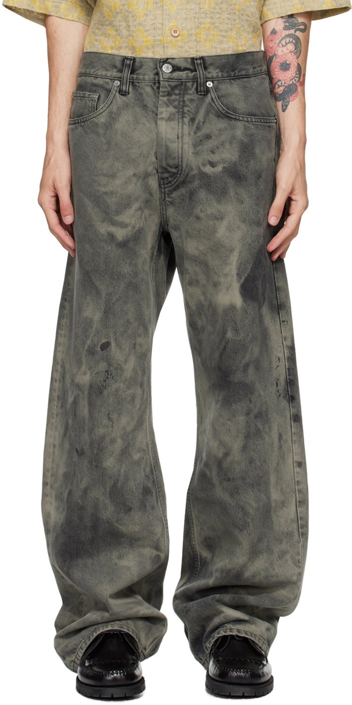 パンツ HOPE CRISS JEANS / SMOKE 29 HOPE Black Criss Jeans HOPE