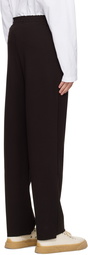 Camiel Fortgens Brown Drawstring Trousers