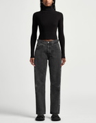 Aries Womens Jeans in Black