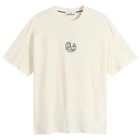 Stone Island Men's Vertical Placement T-Shirt in Ivory