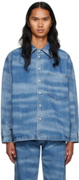 Bonsai Blue Salty Denim Shirt