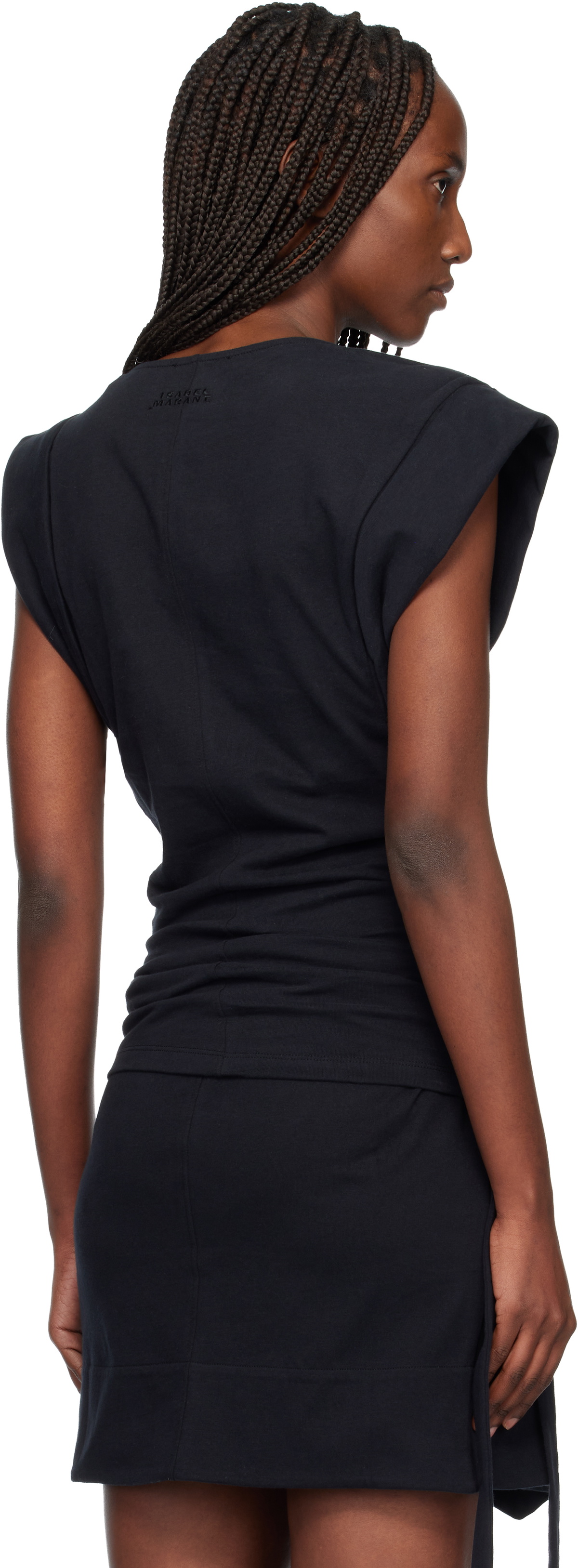 Isabel Marant Black Maisan T-shirt