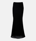 Montce Natalia crochet maxi skirt