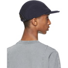 Jacquemus Navy Wool La Casquette Cap