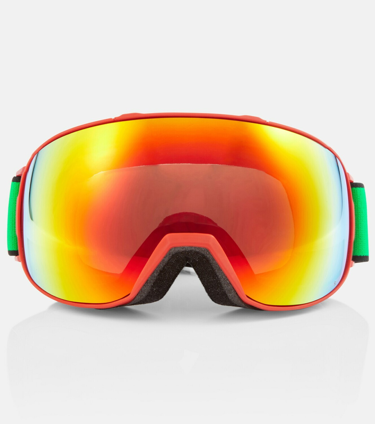 Bottega Veneta - Logo mirrored ski goggles