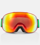 Bottega Veneta - Logo mirrored ski goggles