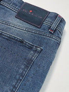 Kiton - Slim-Fit Jeans - Blue