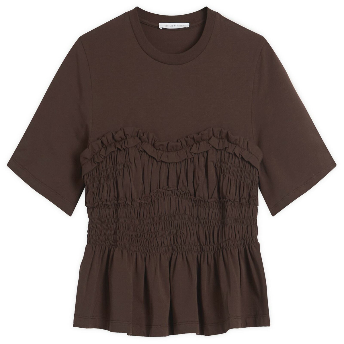 Cecilie Bahnsen Shea top Cecilie Bahnsen