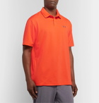 Under Armour - Performance 2.0 Piqué Golf Polo Shirt - Orange