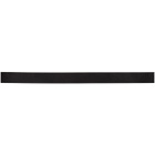 rag and bone Black Jumbo Jet Belt
