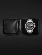 NOMOS Glashütte - Club Sport Neomatik Worldtimer Volcano Limited Edition Automatic 40mm Stainless Steel Watch, Ref. No. 790.S1