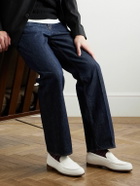 J.M. Weston - Le Moc Full-Grain Leather Penny Loafers - White
