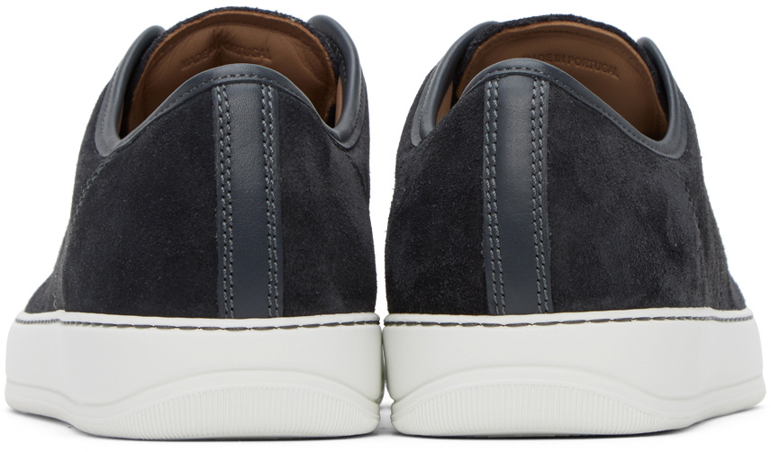 Lanvin dbb1 suede hot sale calfskin sneaker