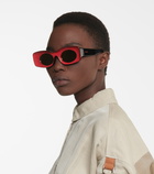 Loewe - Paula's Ibiza rectangular sunglasses