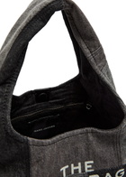 Marc Jacobs The Sack Patchwork Denim Shoulder bag - Black - One Size