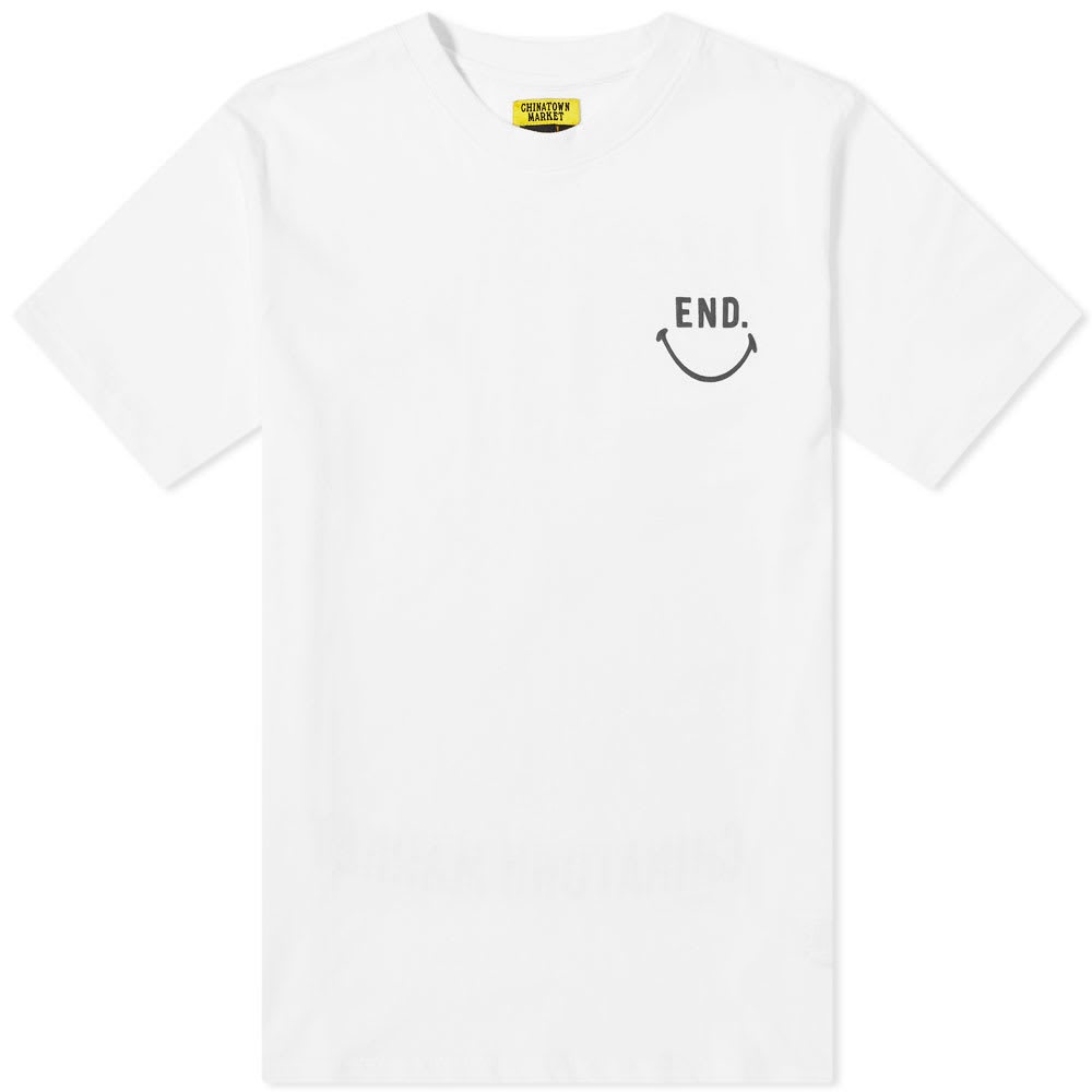Photo: END. x Chinatown Market Smiley Face Tee