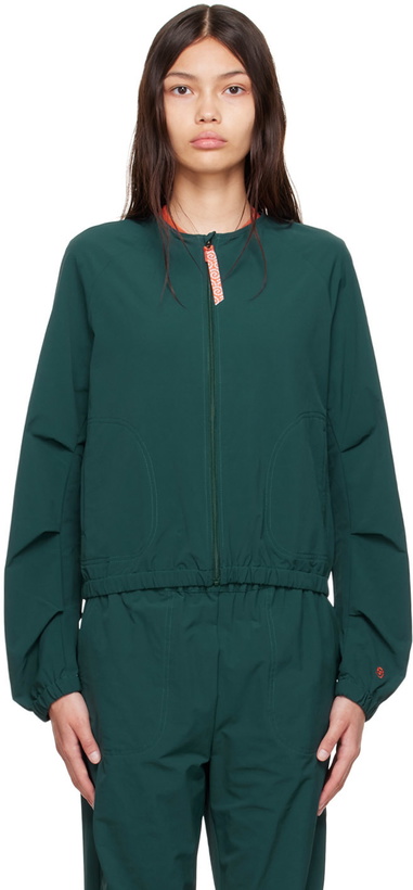 Photo: OTTI Green Dancers Track Jacket