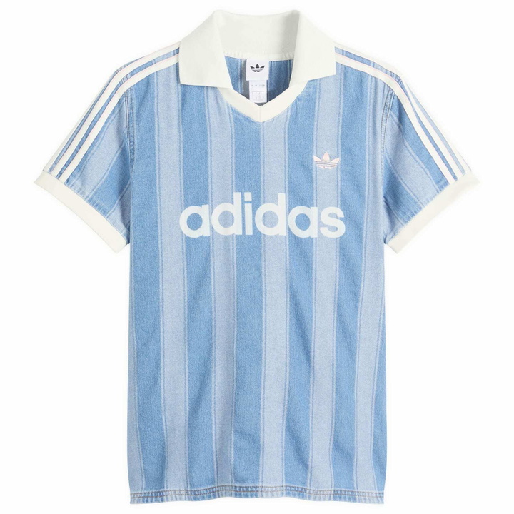 Photo: Adidas Women's Denim Jersey in Indigo Denim
