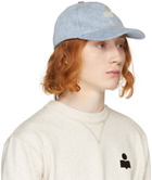 Isabel Marant Blue Denim Tyronh Cap