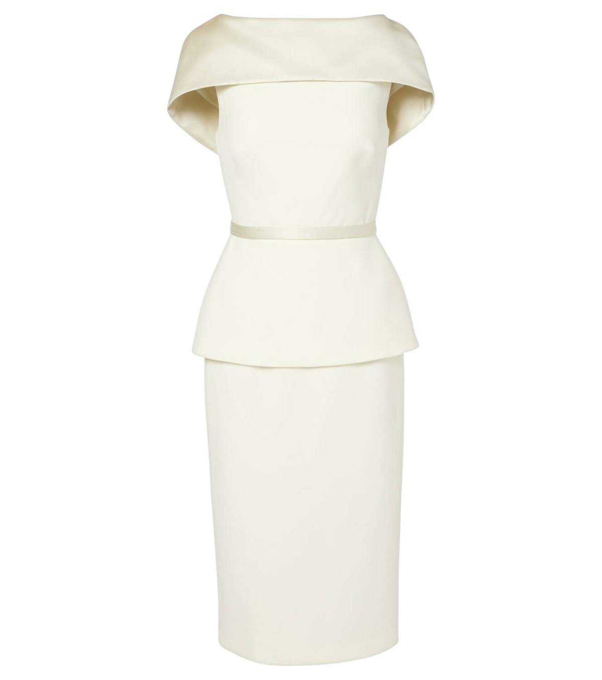 Rella cargo midi dress (Grey)