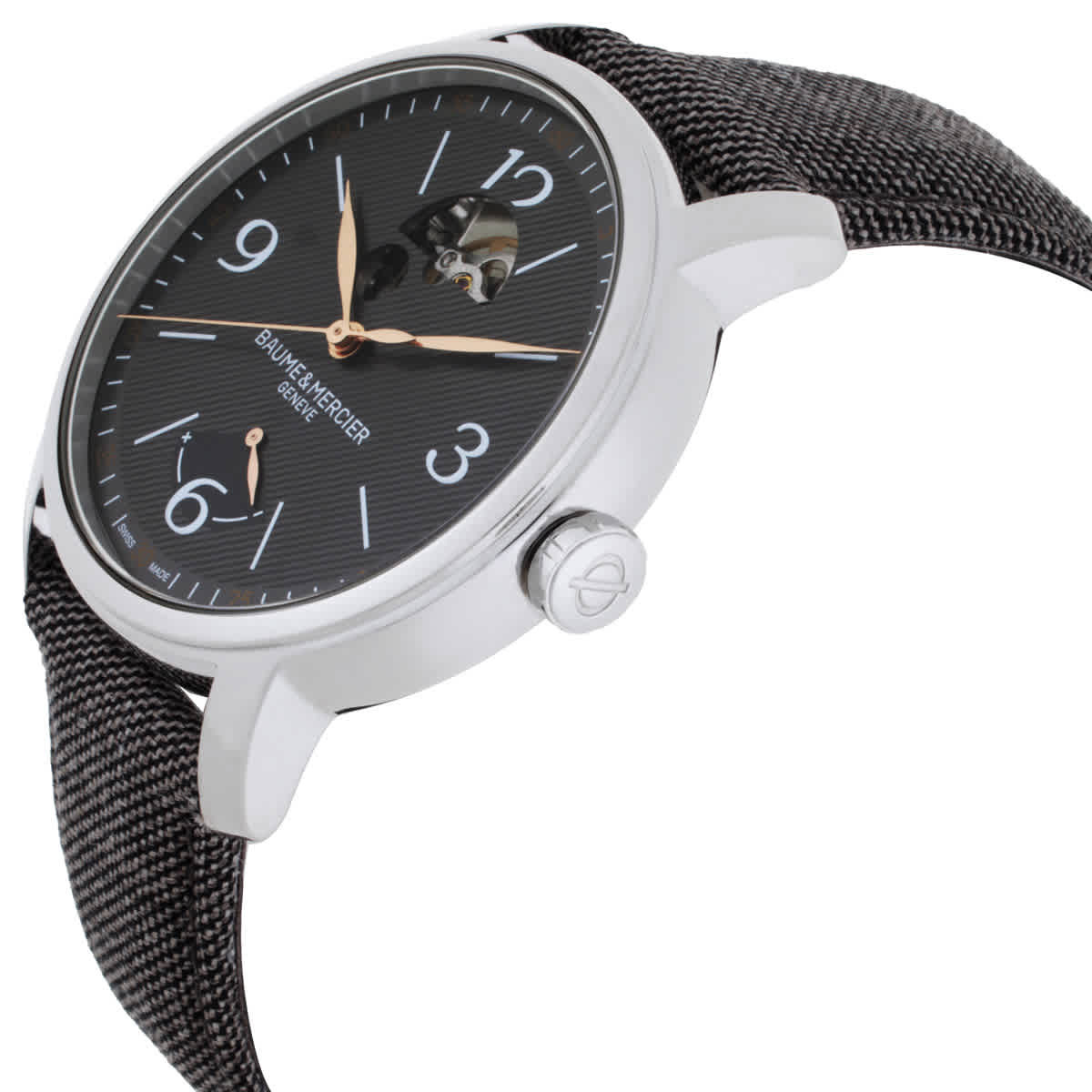 Baume et Mercier Classima Automatic Grey Dial Mens Watch M0A10718