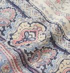 Our Legacy - Soul Paisley-Print Cotton-Voile Shirt - White