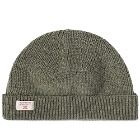 Nigel Cabourn Men's Solid Beanie in Army