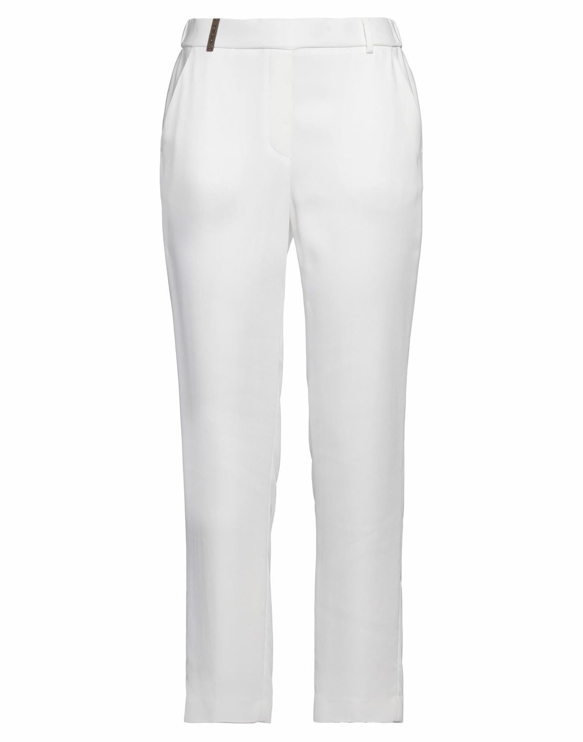 Peserico Womens Pants in White