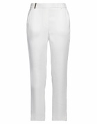 Peserico Womens Pants in White