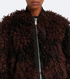 Sacai Oversized bomber jacket