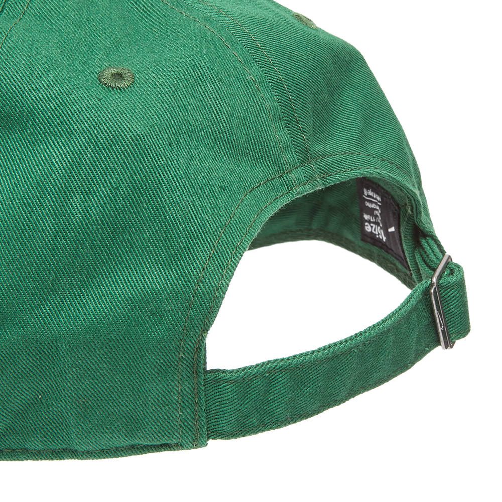 Nike NSW Futura Wash Cap in Gorge Green & White Shop Nike NSW Club Cap Futura Wash (M/L) FB5368-370 green  main image 2
