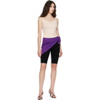 FLORE FLORE Purple Flore Scarf
