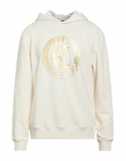 Just Cavalli Mens Sweatshirt in Off white