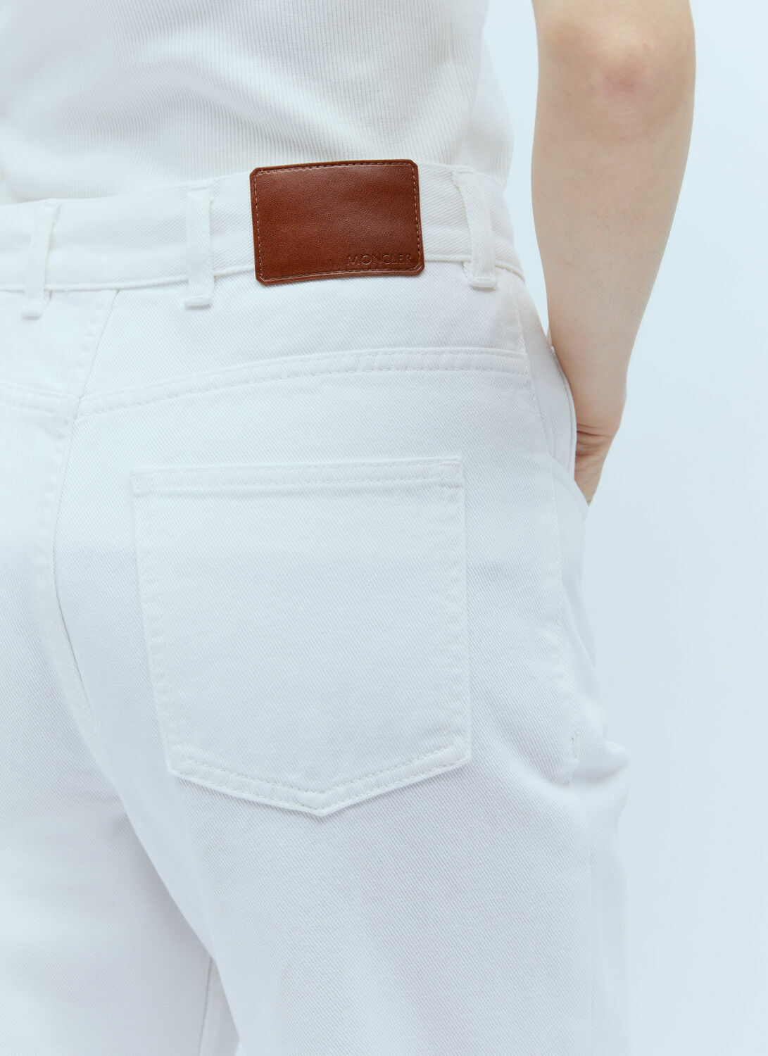 Moncler Cropped Jeans