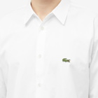 Comme des Garçons SHIRT Men's x Lacoste Classic Shirt in White