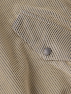 The Elder Statesman - Cotton-Corduroy Blouson Jacket - Gray