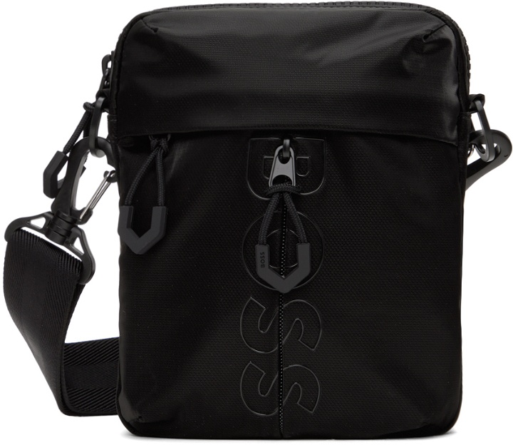 Photo: BOSS Black Outline Logo Bag