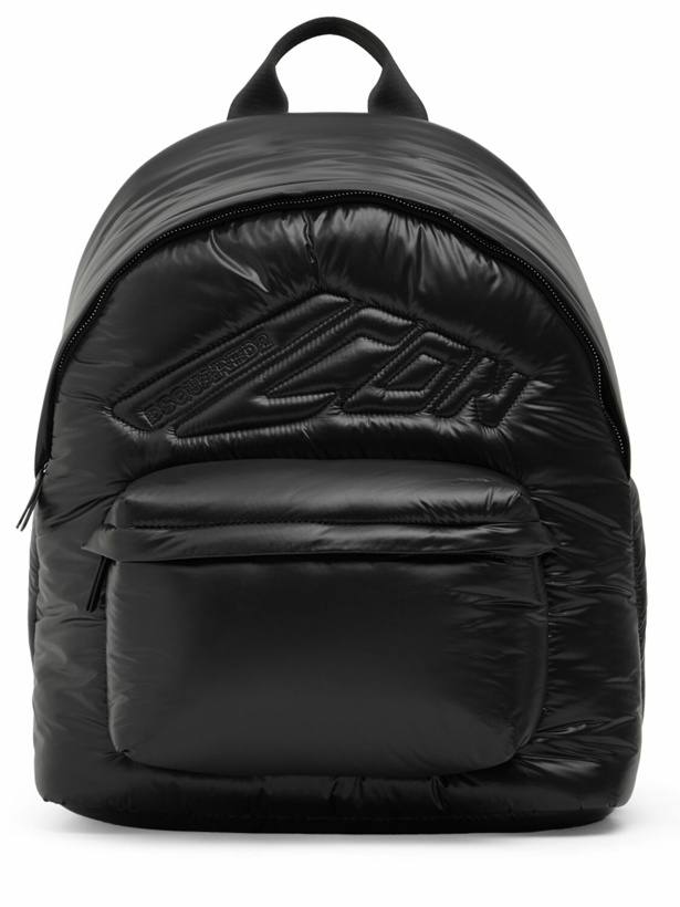 Photo: DSQUARED2 Maxi Logo Backpack
