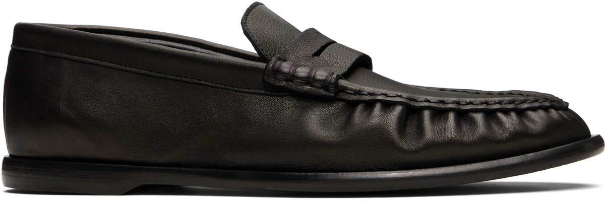 Paul Smith Black 'Faron' Loafers
